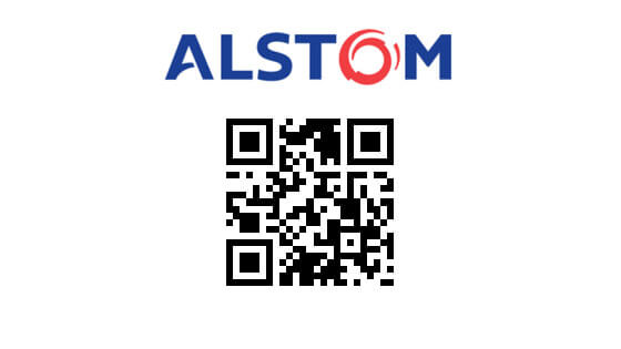 Alstom QR Code